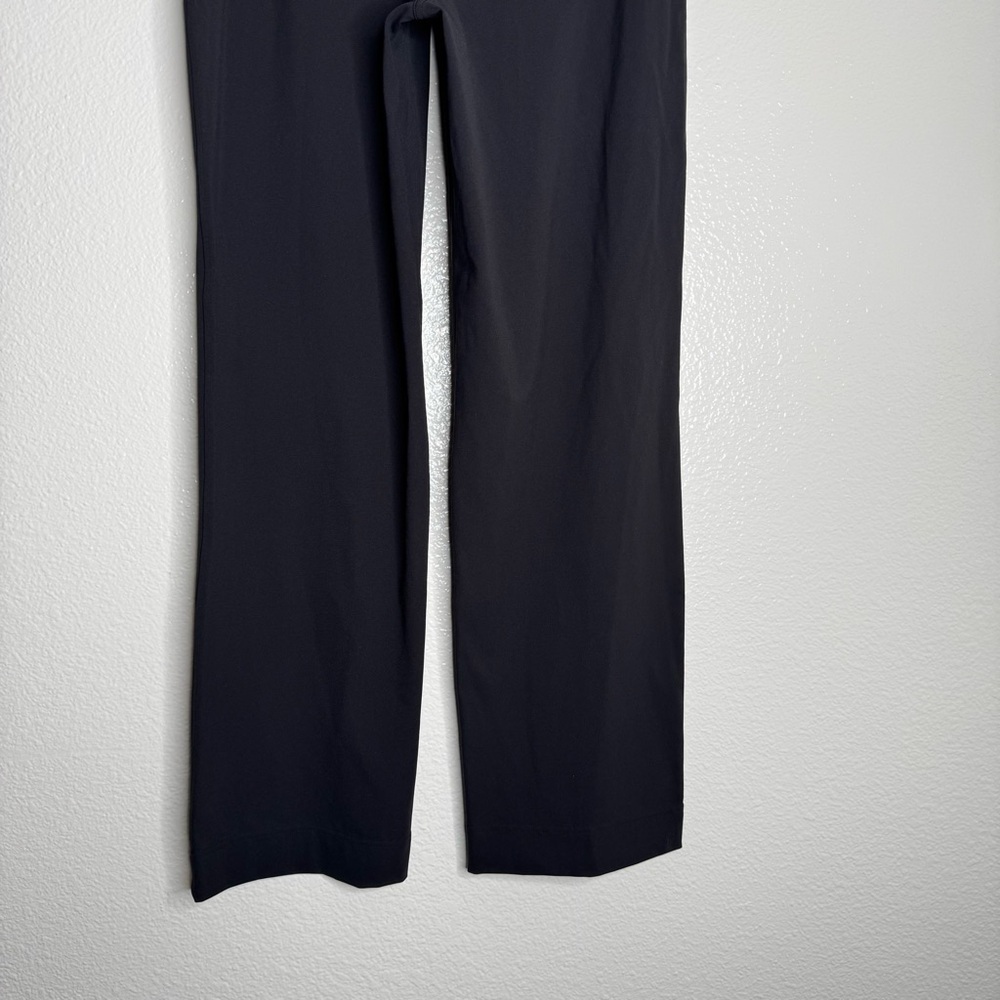 Lululemon Straight-Leg Mid-Rise Pant Full Length *Luxtreme Black size Medium - Picture 9 of 11